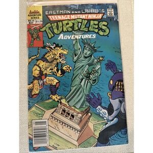 Teenage Mutant Ninja Turtles Adventures #20 Newsstand Variant (ARCHIE COMICS...